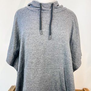 Grey Athletic Oversized Hoody